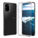 For Galaxy A51/M40S Four-Corner Anti-Drop Ultra-Thin Transparent TPU Phone Case