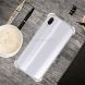 For Samsung Galaxy A01 Four-Corner Anti-Drop Ultra-Thin Transparent TPU Phone Case