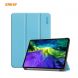 ENKAY ENK-8001 Denim Pattern Horizontal Flip Leather Smart Case with Holder for iPad Pro 11 (2020)