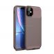 For iPhone 12 6.1 inch Carbon Fiber Texture Shockproof TPU Case