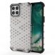 For iPhone 12 5.4 inch Shockproof Honeycomb PC + TPU Case