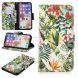 3D Colored Drawing Pattern Horizontal Flip Leather Case for iPhone X & XS, with Holder & Card Slots & Wallet