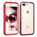 2 in 1 TPU+PC Solid Color Combination Case For iPhone 6 / 7 / 8