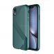 For iPhone XR S-Shaped Soft TPU Protective Cover Case