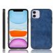 For iPhone 11 Shockproof Sewing Cow Pattern Skin PC + PU + TPU Case