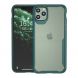 For iPhone 11 Transparent PC + TPU Full Coverage Shockproof Protective Case