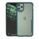 For iPhone 11 Pro Transparent PC + TPU Full Coverage Shockproof Protective Case