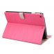 For iPad 10.2 (2019) ENKAY Stand Folio Cover Leather Smart Case with Auto Sleep / Wake-up Function