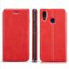 For Xiaomi Redmi 7 Retro Simple Ultra-thin Magnetic Leather Case with Holder & Card Slots & Lanyard