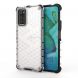 For Galaxy S20 Shockproof Honeycomb PC + TPU Case