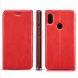 For Xiaomi Redmi 6 Pro Retro Simple Ultra-thin Magnetic Leather Case with Holder & Card Slots & Lanyard