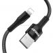 ENKAY ENK-CB202 Nylon Weaving USB to 8 Pin Data Transfer Charging Cable