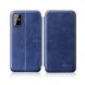 For Samsung Galaxy S20 Plus Integrated Electricity Pressing Retro Texture Magnetic TPU+PU Leather Case with Card Slot & Holder
