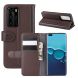For Huawei P40 Horizontal Flip Genuine Leather Case with Holder & Card Slots & Wallet