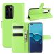 For Huawei P40 Litchi Texture Horizontal Flip Protective Case with Holder & Card Slots & Wallet