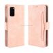 For Galaxy S20+/S20+5G Wallet Style Skin Feel Calf Pattern Leather Case with Separate Card Slot