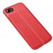 For iPhone SE 2020 Litchi Texture TPU Shockproof Case