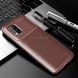 For Xiaomi Mi 10 Lite 5G Carbon Fiber Texture Shockproof TPU Case