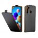 For Galaxy A21 Business Style Vertical Flip TPU Leather Case with Card Slot