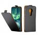 For Nokia 7.2 Business Style Vertical Flip TPU Leather Case with Card Slot