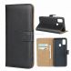 For Galaxy M30S Leather Horizontal Flip Holster With Magnetic Clasp and Bracket and Card Slot and Wallet