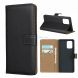 For Galaxy M80S/A91/S10 Lite Leather Horizontal Flip Holster With Magnetic Clasp and Bracket and Card Slot and Wallet