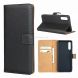 For Galaxy A70/A70S Leather Horizontal Flip Holster With Magnetic Clasp and Bracket and Card Slot and Wallet