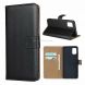 For Galaxy A51 Leather Horizontal Flip Holster With Magnetic Clasp and Bracket and Card Slot and Wallet