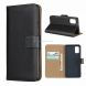 For Galaxy A41 Leather Horizontal Flip Holster With Magnetic Clasp and Bracket and Card Slot and Wallet