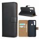 For Xiaomi Redmi Note 8T Leather Horizontal Flip Holster With Magnetic Clasp and Bracket and Card Slot and Wallet