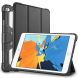 For iPad Mini 5/4/3/2/1 Genius Case TPU + PC Skin Mounted Magnetic Absorption Three Fold Flat Plate Anti Falling Sleeve Protective Shell/Case