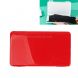 10 PCS Creative Disposable Mask Storage Box Home Travel Portable Mask Storage, Style:Red