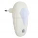 Light Control + Human Body Induction Auto Sensor Smart LED Night Light Emergency Lamp for Bedroom, Bathroom, Kitchen, Corridor Aisle, AC 100-240V, EU Plug
