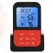 LCD Digital Food Thermometer with Dual Probe Sensors Timer