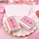 5 PCS Cute Girl Heart Pink Girl Style Napkin Facial Tissue Handkerchief Paper