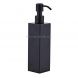 304 Stainless Steel Wall-mounted Manual Soap Dispenser, Style:Square Table Top