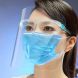 Anti-Saliva Splash Anti-Spitting Anti-Fog Anti-Oil Transparent Face Mask Face Shield