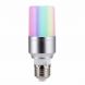 WIFI Smart Cylindrical Light Bulb App Control Color Changing Atmosphere Bulb Lamp Smart Home Voice LED Light, Model:6500K+RGBW E14