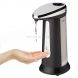 400ml Automatic Liquid Soap Dispenser Bathroom Kitchen Touchless Stainless Steel Smart Sensor Soap Dispenser