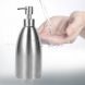 500ml Stainless Steel Soap Dispenser Kitchen Bathroom Shampoo Box Detergent Bottle