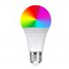 YWXLight 7W E27 LED Bulb Intelligent APP Remote Control Color Promise LED Bulb Light Energy Saving Lamp Works with Amazon