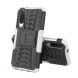 Tire Texture TPU+PC Shockproof Phone Case for Xiaomi Mi 9 SE, with Holder