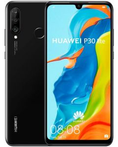 Huawei P30 Lite-midnight-black-000-128-gigabytes