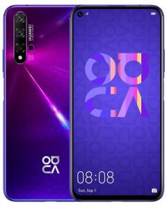 Huawei Nova 5T-purple-800080-128-gigabytes