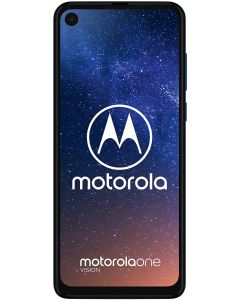 Motorola One Vision-1b4aa1-blue-128-gigabytes