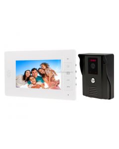 TS-817MH 7.0 inch TFT Digital Video Door Phone, Support Night Vision / Monitor / Unlock