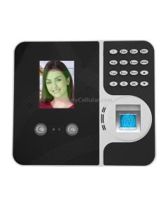 F491 2.8 inch Color TFT Screen Face Fingerprint Swipe Extranet Remote Time Attendance Machine