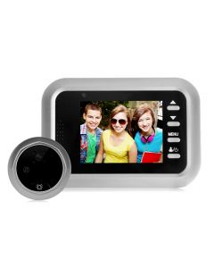 W8-S 2.4 inch Screen 2.0MP Security Camera No Disturb Peephole Viewer, Support TF Card
