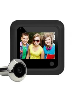 X5 2.4 inch Screen 2.0MP Security Camera No Disturb Peephole Viewer, Support TF Card