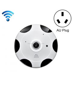 360 Degrees Viewing VR Camera WiFi IP Camera, Support TF Card (128GB Max), AU Plug